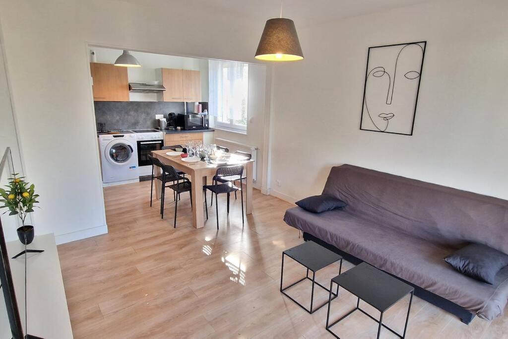 Maison A Aurillac - 3 Chambres - Arrivee Autonome Εξωτερικό φωτογραφία