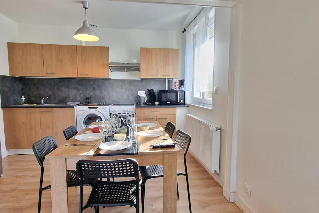 Maison A Aurillac - 3 Chambres - Arrivee Autonome Εξωτερικό φωτογραφία