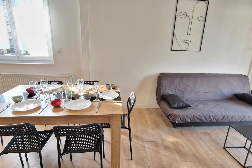 Maison A Aurillac - 3 Chambres - Arrivee Autonome Εξωτερικό φωτογραφία